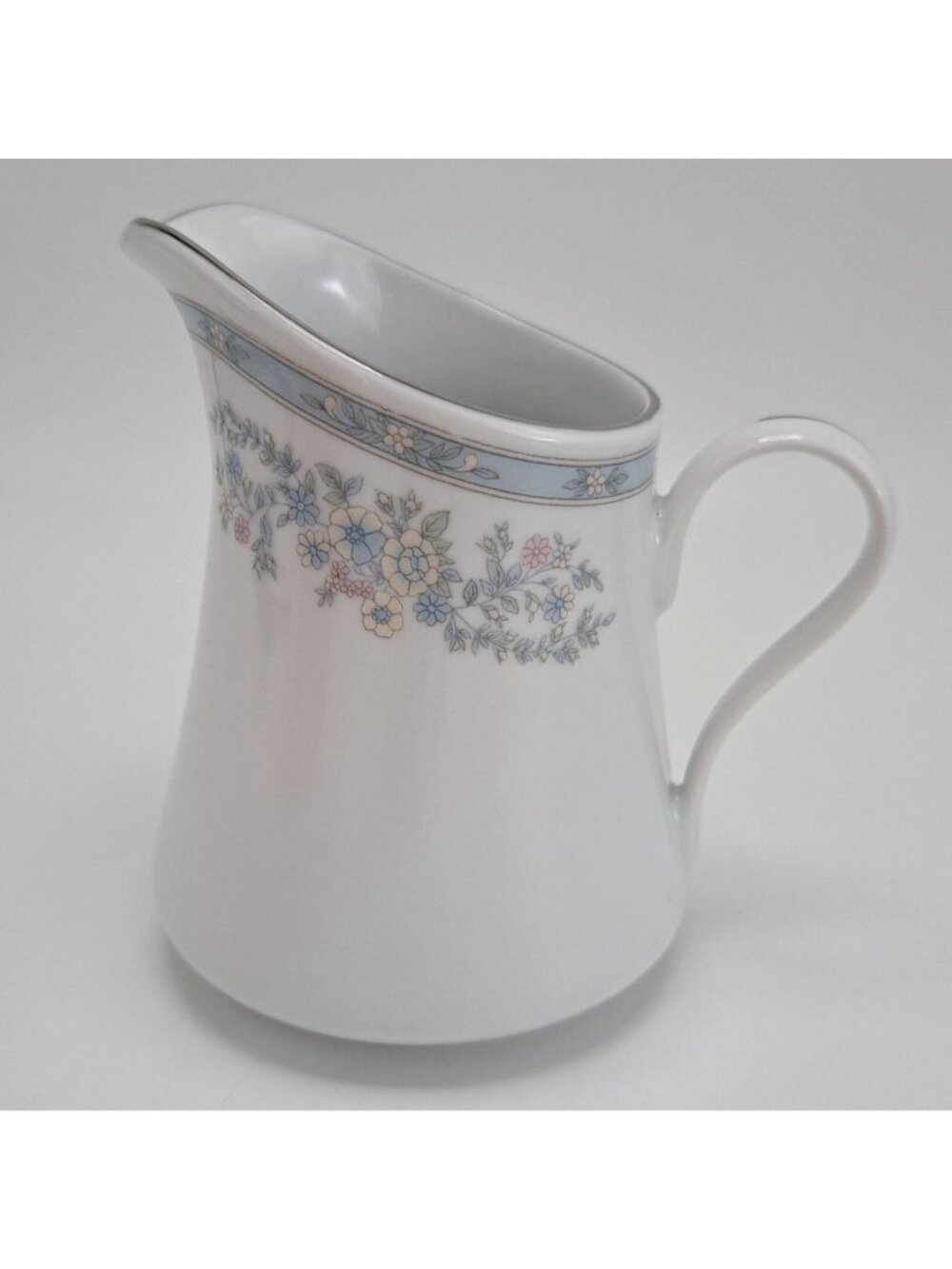 Fairfield Versailles Fine China Floral White Creamer